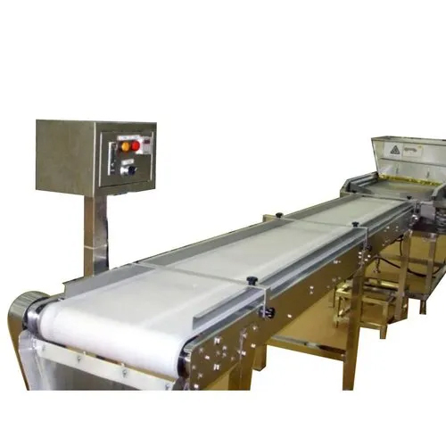 Food Handling Conveyor - Material: Mild Steel