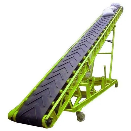 Loading Unloading Conveyor - Material: Mild Steel