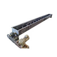 Screw Type Chip Conveyor