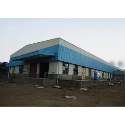 Peb Warehouse Shed - Color: As Per Requirement