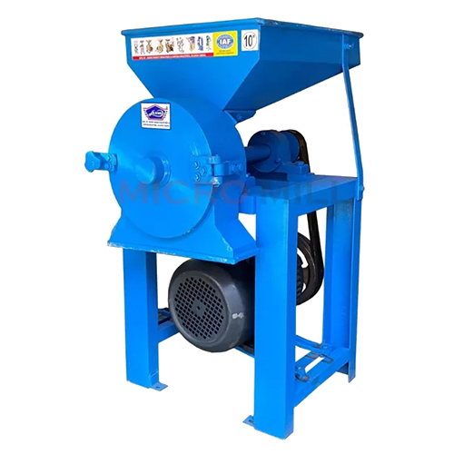 Hammer Pulverizer Machine - Material: Mild Steel