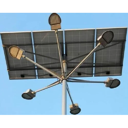 Solar Powered High Mast Led Light - Color: As Per Demand