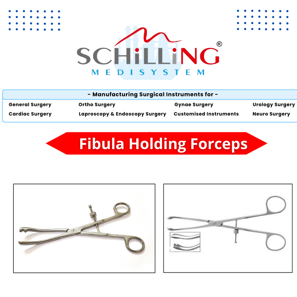 Fibula Holding Forceps