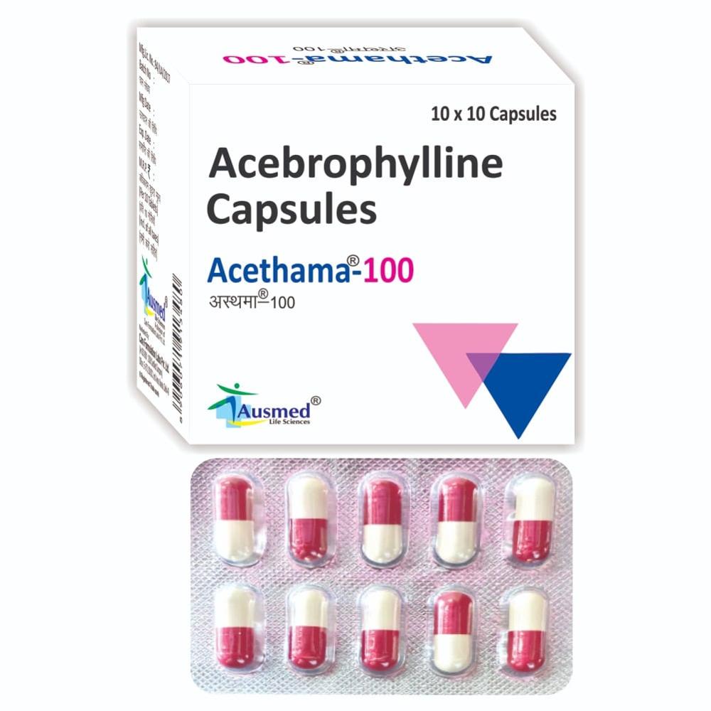 Acebrophylline 100 mg