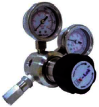 Single Stage Regulator With Piston - Application: Gas Distribution Panels