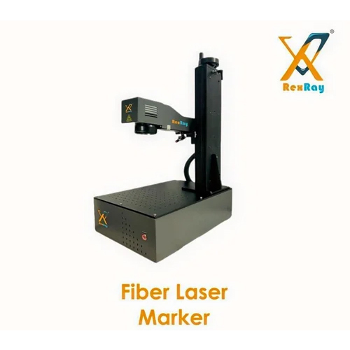 Fiber Laser Marking Machine - High Accuracy, 220-240V Electric Power Supply | Automatic Operation, Lower Energy Consumption, User-Friendly Human Machine Interface