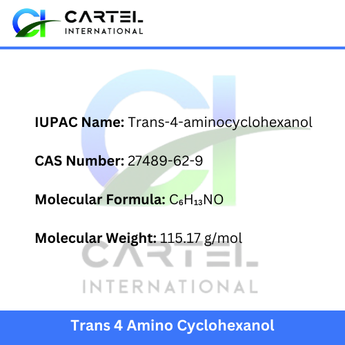 Trans 4 Amino Cyclohexanol