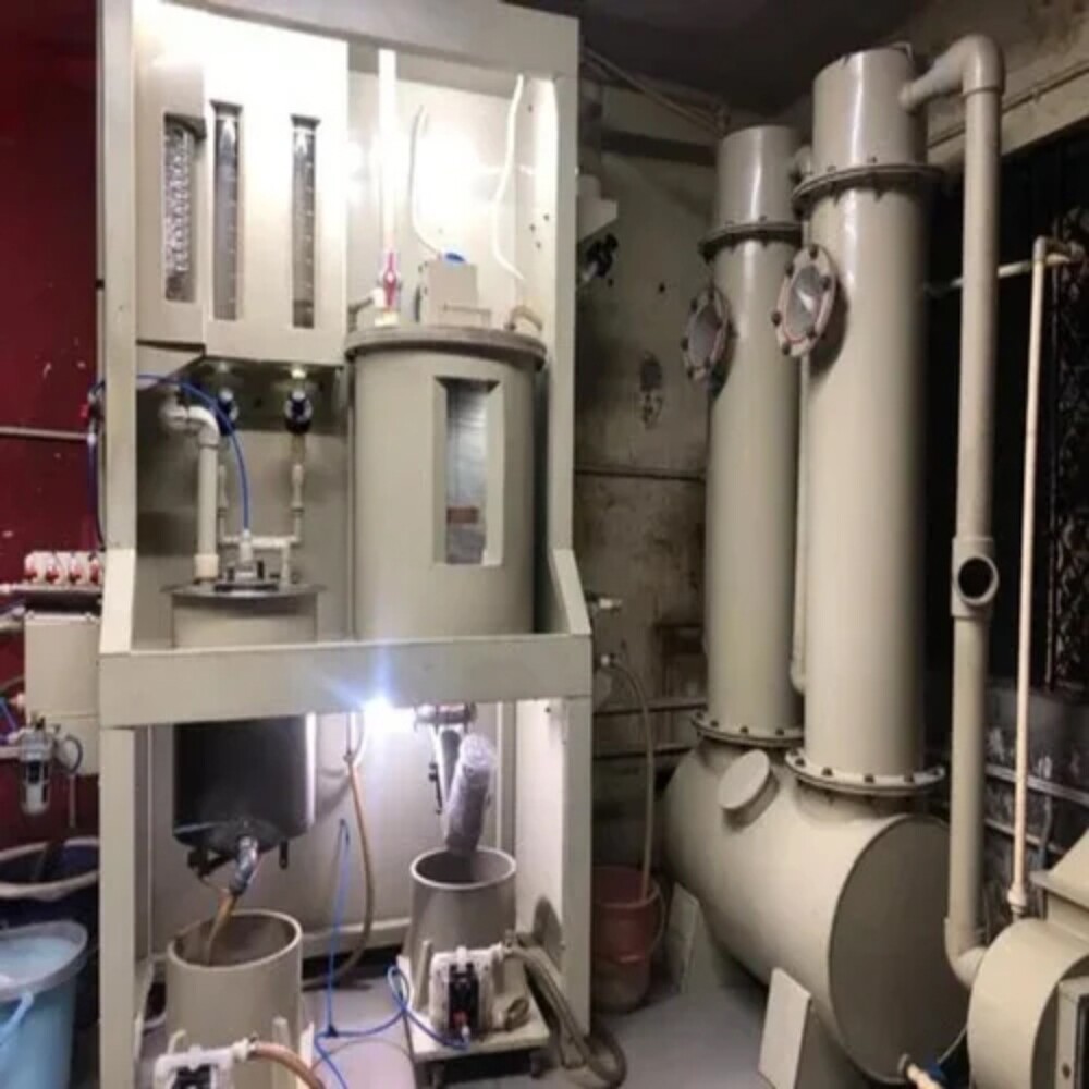 Automatic Gold Refinery Machine
