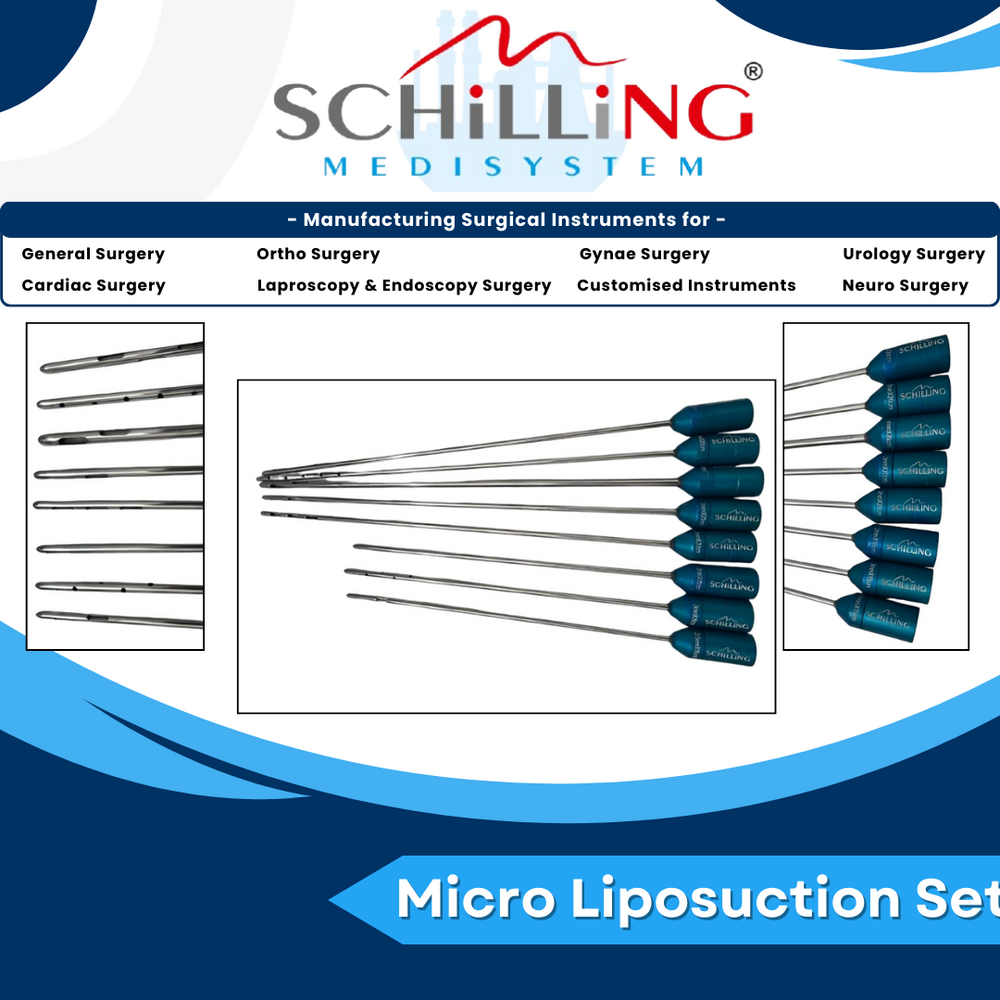 Micro Liposuction Set