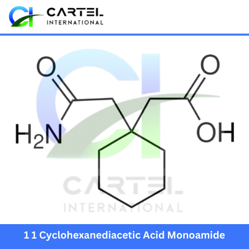 1 1 Cyclohexanediacetic Acid Monoamide