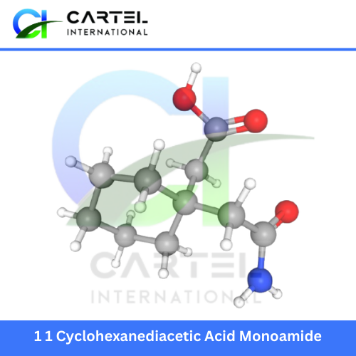 1 1 Cyclohexanediacetic Acid Monoamide