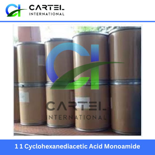 1 1 Cyclohexanediacetic Acid Monoamide