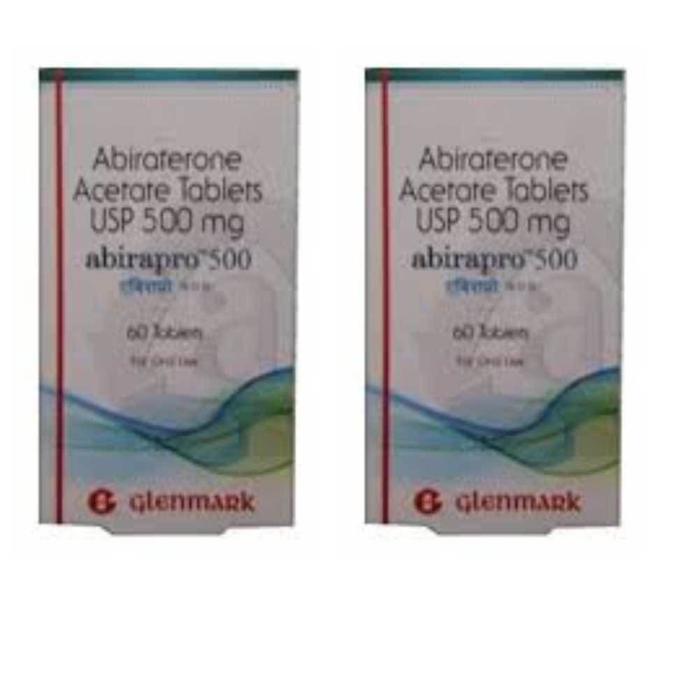 Abirapro Abiraterone Acetate (500mg) Tablet - Shelf Life: 2 Years