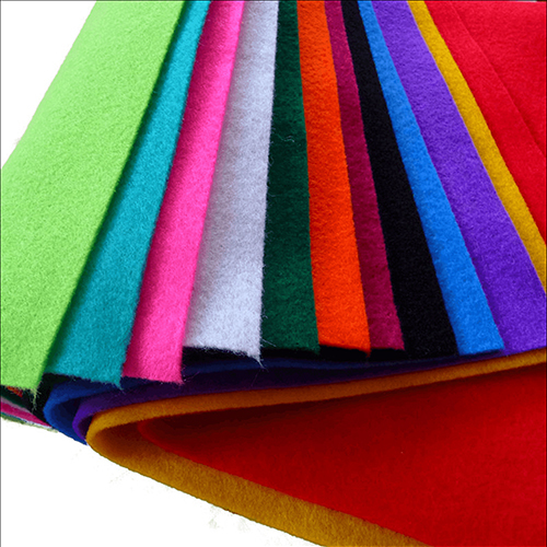 Colored Woollen Felt