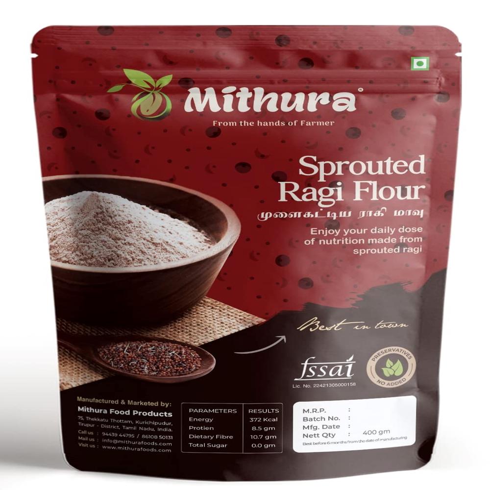 Sprouted Ragi Flour - Age Group: Old-Aged