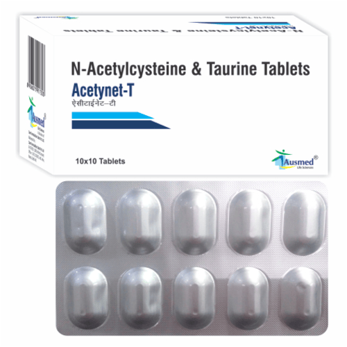 N-Acetylcysteine USP 150 mg Taurine USP 500 mg