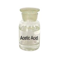 Acetic Acid - 98% Purity, Clear Colorless Liquid With High Solubility For Industrial Applications