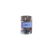Hydrochloric Acid - 99% Purity Liquid Solution | Industrial Grade, Water Soluble For Laboratory Applications