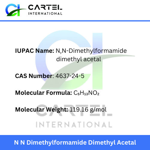 N N Dimethylformamide Dimethyl Acetal