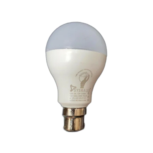 Led Electric Bulb - Color: White