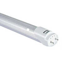 Aluminium T8 Retrofit Led Tube Light - High-quality Plastic, 10 Watt Power, 220-240 Volt Input, White Color, Round Shape, Indoor Use