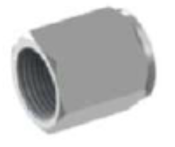 Pipe Cap - Material: Stainless Steel