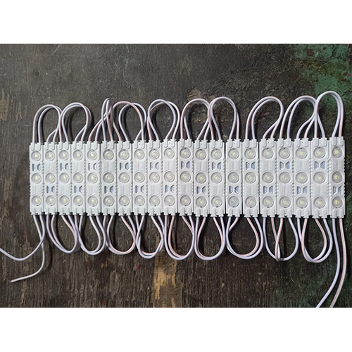 3 Module Led - Color: White