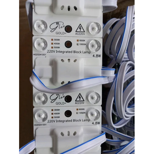4 LED Moduler