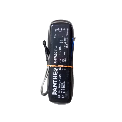 Electronic Ballast Chowk - Color: Black