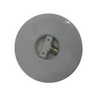 100w Round Led Ring Light - Plastic Material, 12 Inch Size, White Color, 230v Input Voltage | Powder Coated Base, Energy Efficient Solution