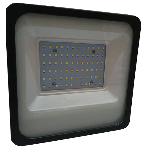 Led Outdoor Flood Light - Material: Aluminium & Glass