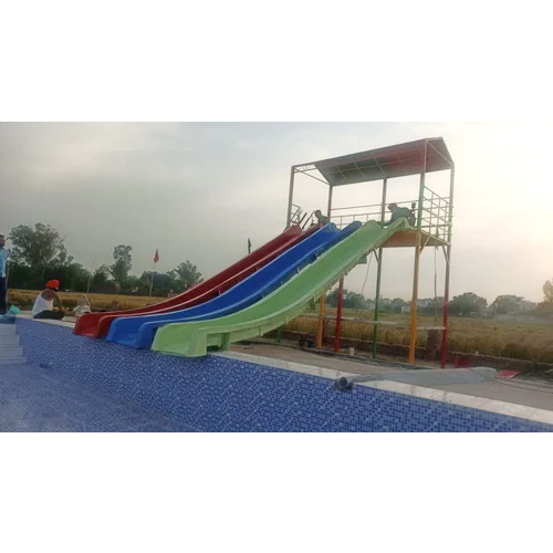 Swimming Pool Slides - Passenger Capacity: 5-10