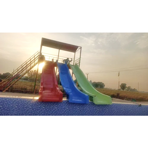 Outdoor Kids Slide