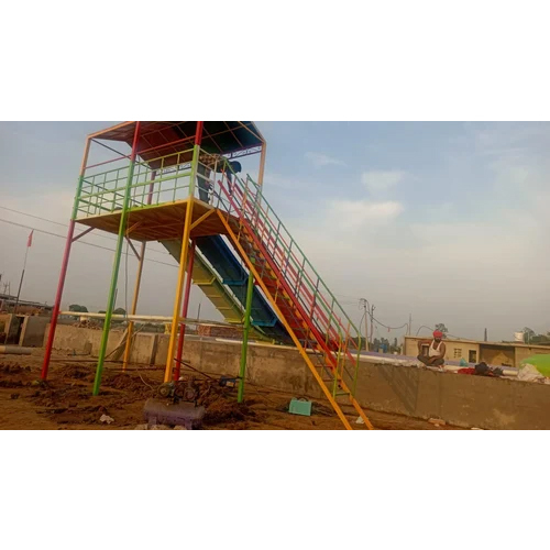 Playground Kids Slide - Material: Frp