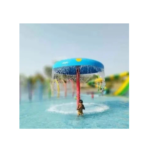 Water Park Mushroom Umbrella - Material: Canvas