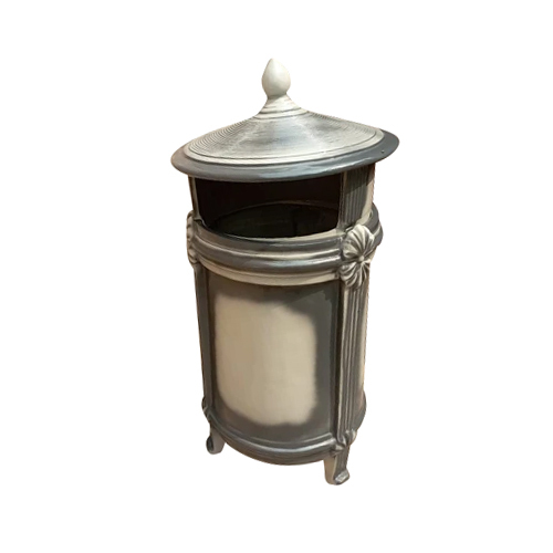 Cast Iron Post Box - Color: Different Available