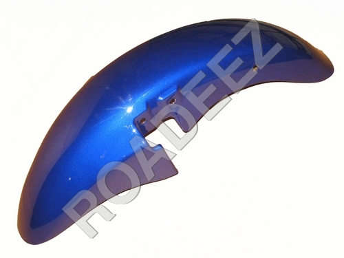 Victor Front Mudguard - Carbon Fiber, Lightweight Construction | Sturdy Design, Smooth Finishing, High Impact Resistance, Polished Surface