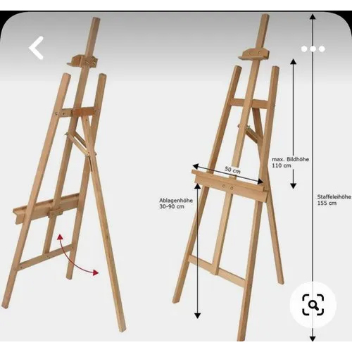 Wooden Drawing Stand