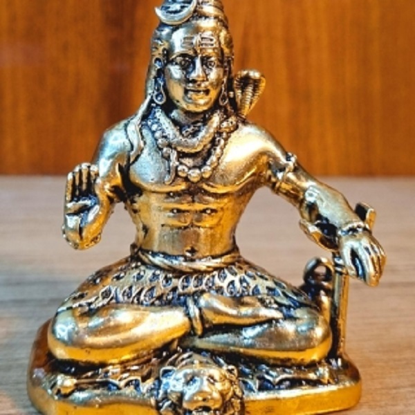 Premium Brass Shiv Idol Brass Showpiece for Blessings and Tranquility