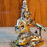 Premium Brass Shiv Idol Brass Showpiece for Blessings and Tranquility