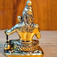 Premium Brass Shiv Idol Brass Showpiece for Blessings and Tranquility