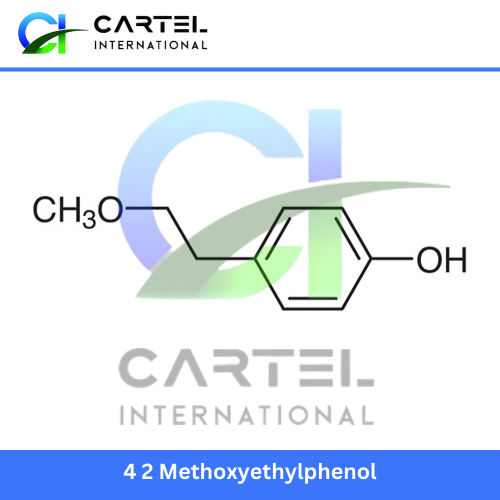 4 2 Methoxyethylphenol - Application: Pharmaceutical
