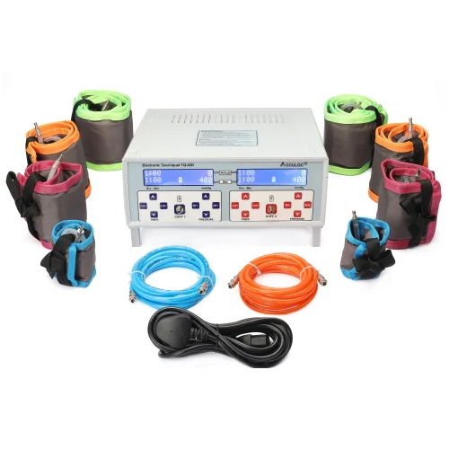 Acculoc TQ-02D Electric Tourniquet Machine Dual Cuff