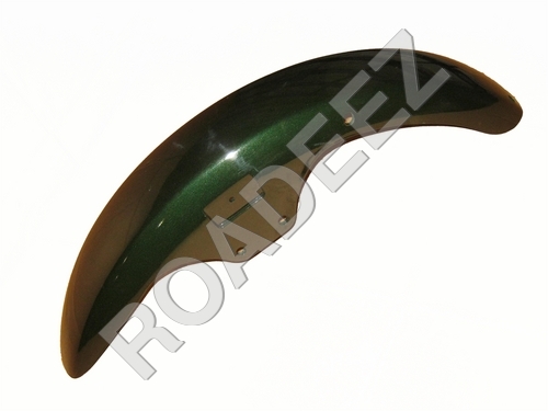 Front Mudguard - Carbon Fiber, Lightweight Structure, Impact Resistant, Easy to Mount | Variety of Sizes Available