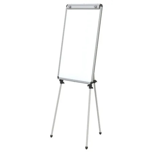 Flip Chart Board With Stand - Color: White