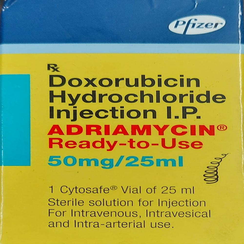 Adriamycin Doxorubicin Hcl Injection - Origin: India