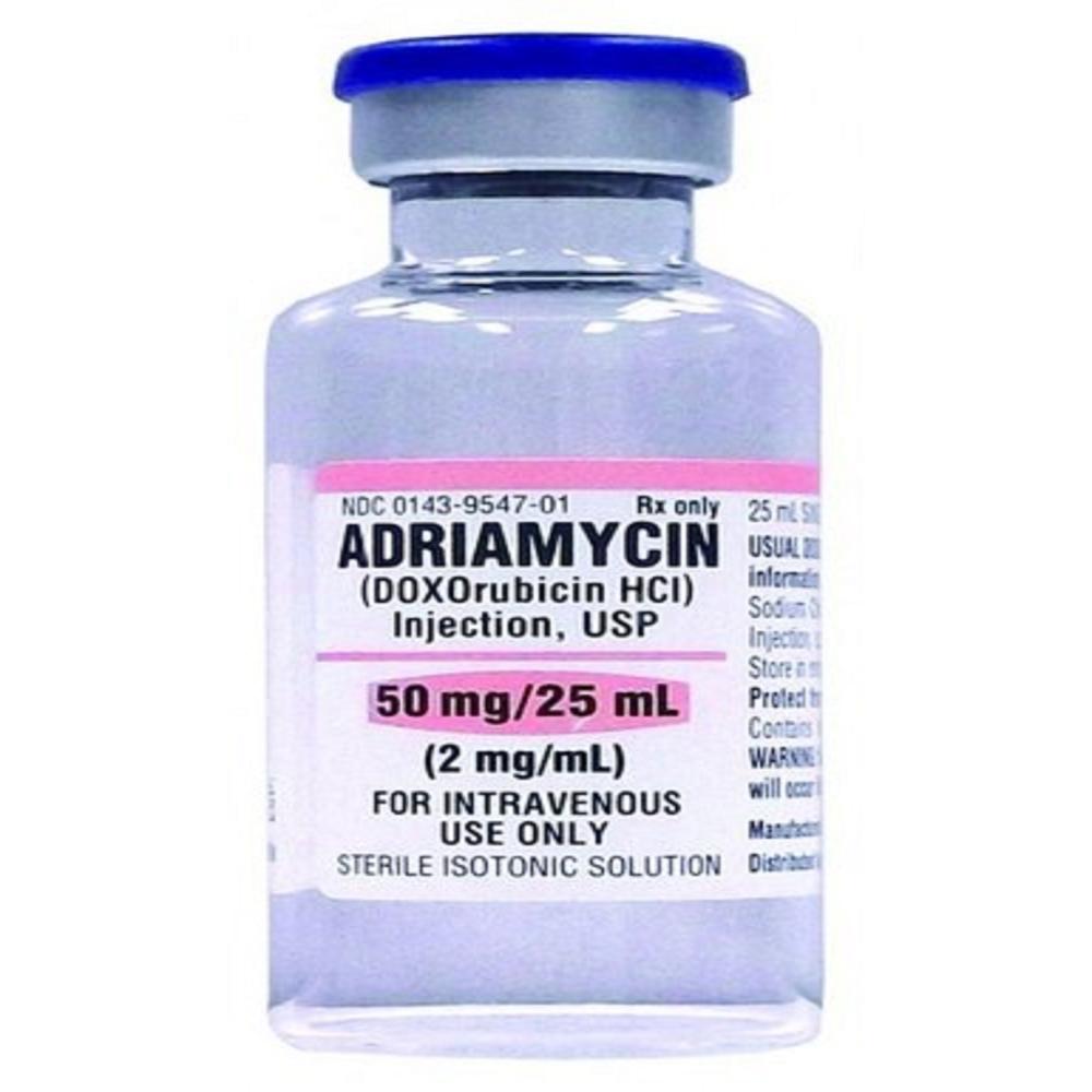 Adriamycin Doxorubicin Hcl Injection - Origin: India