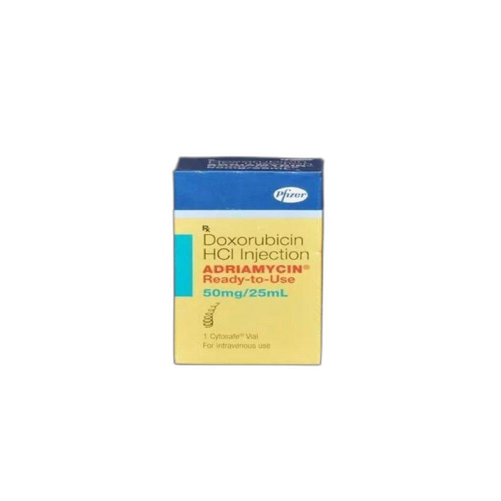 Adriamycin Doxorubicin Hcl Injection - Origin: India