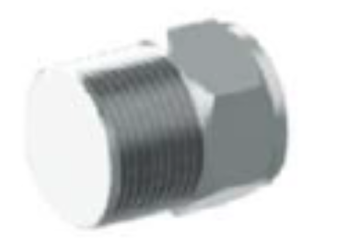 Pipe Plug - Material: Stainless Steel