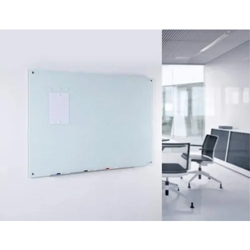 Transparent Magnetic Glass Writing Boards